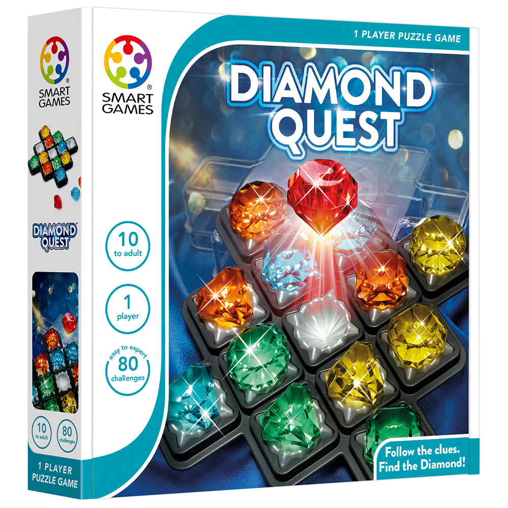 Diamond Quest Smart Games
