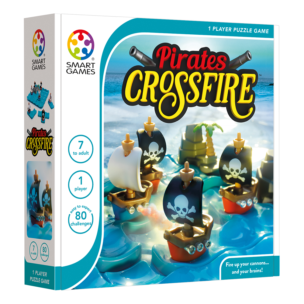 Pirates Crossfire Smart Games