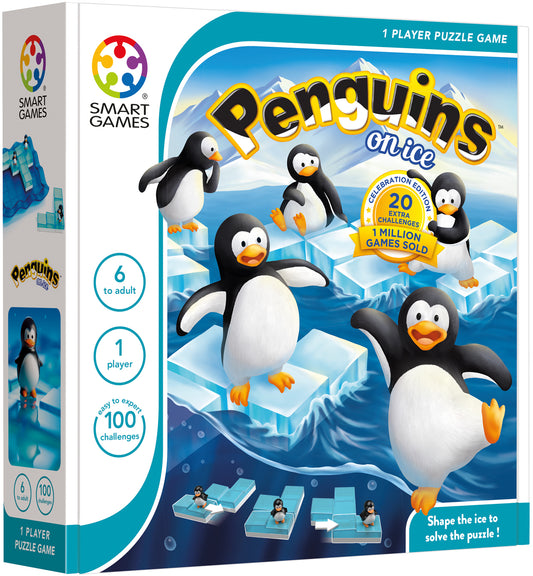 Pinguini sul ghiaccio Smart Games