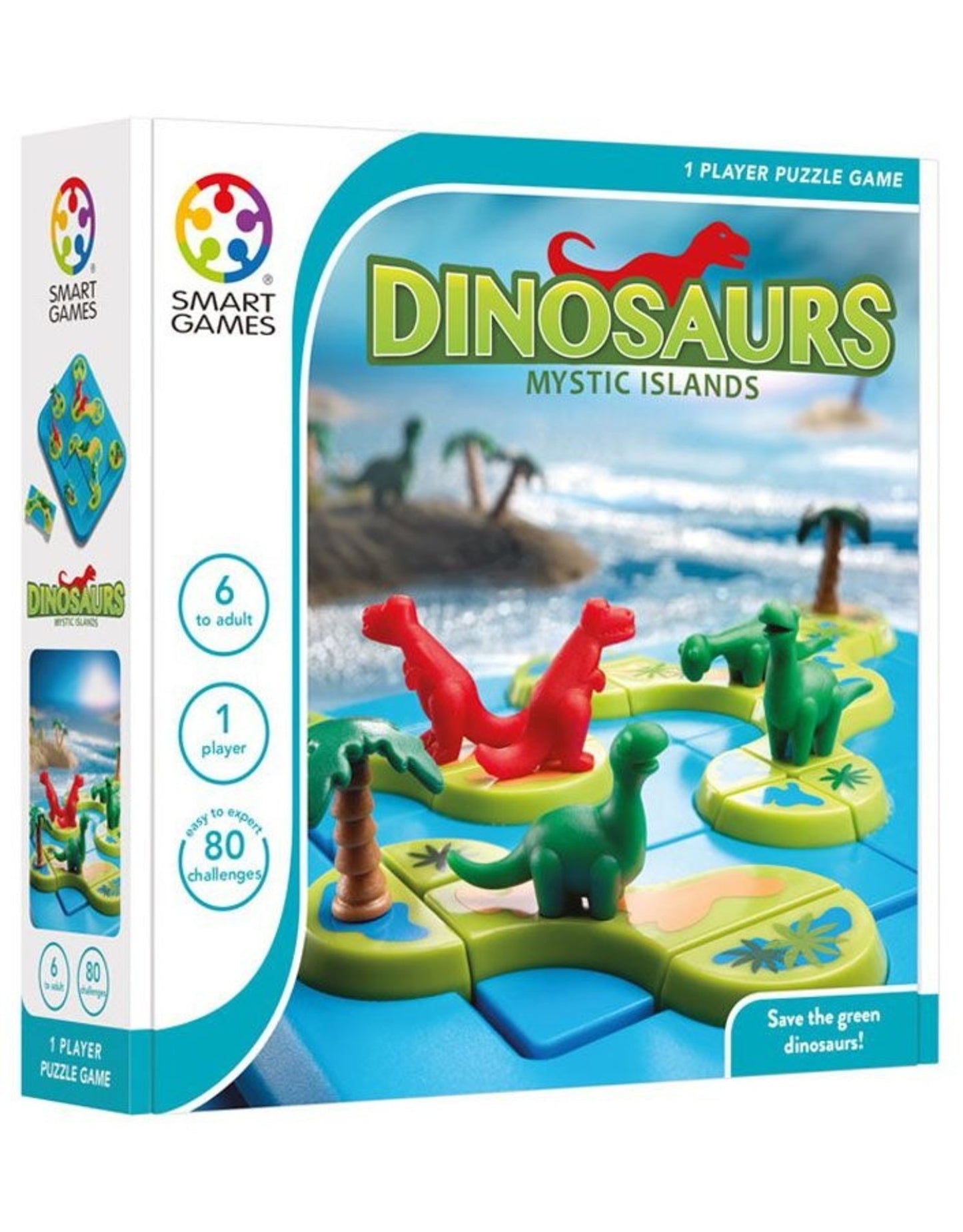 Dinosauri Isola mistica Smart Games