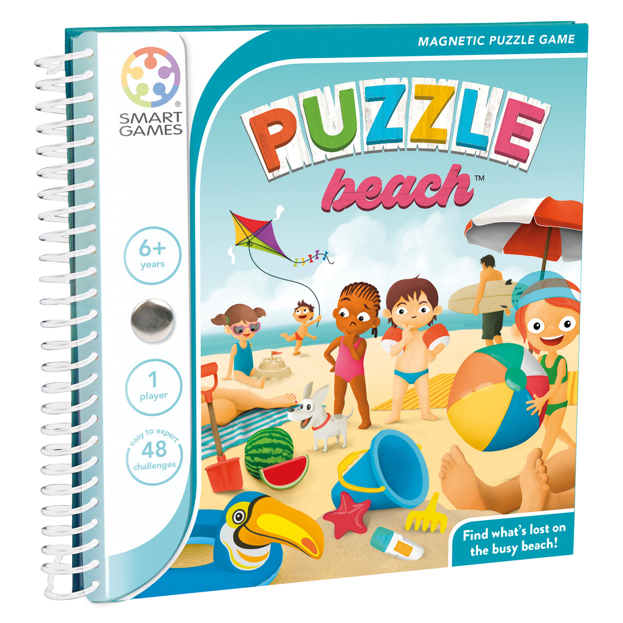 Spiaggia di puzzle Smart Games