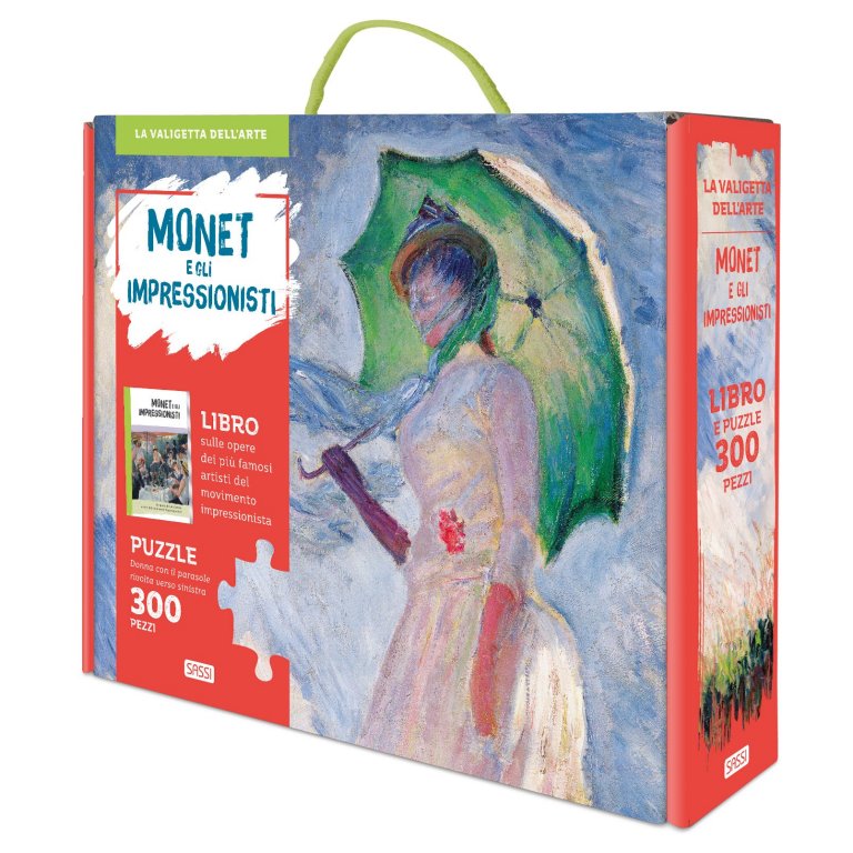 Puzzle Monet e gli Impressionisti
