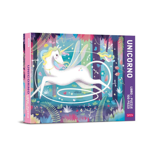 Unicorno - Puzzle e libro