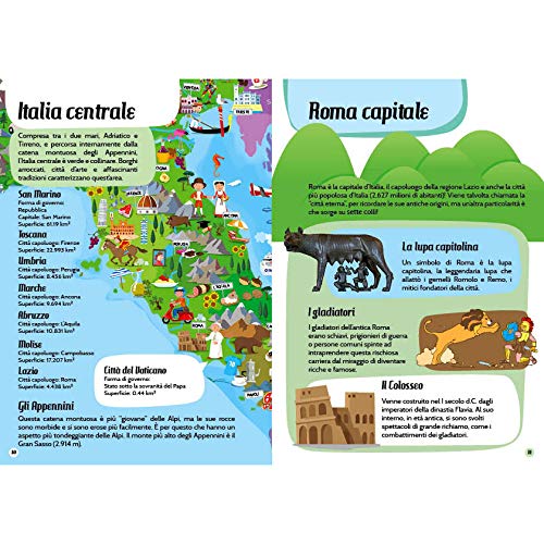Puzzle Viaggia, conosci, esplora L’Italia con libro