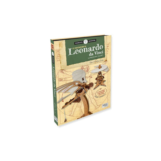 Le invenzioni di Leonardo Da Vinci - Le macchine volanti