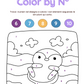 Disegni da colorare - guida colori
