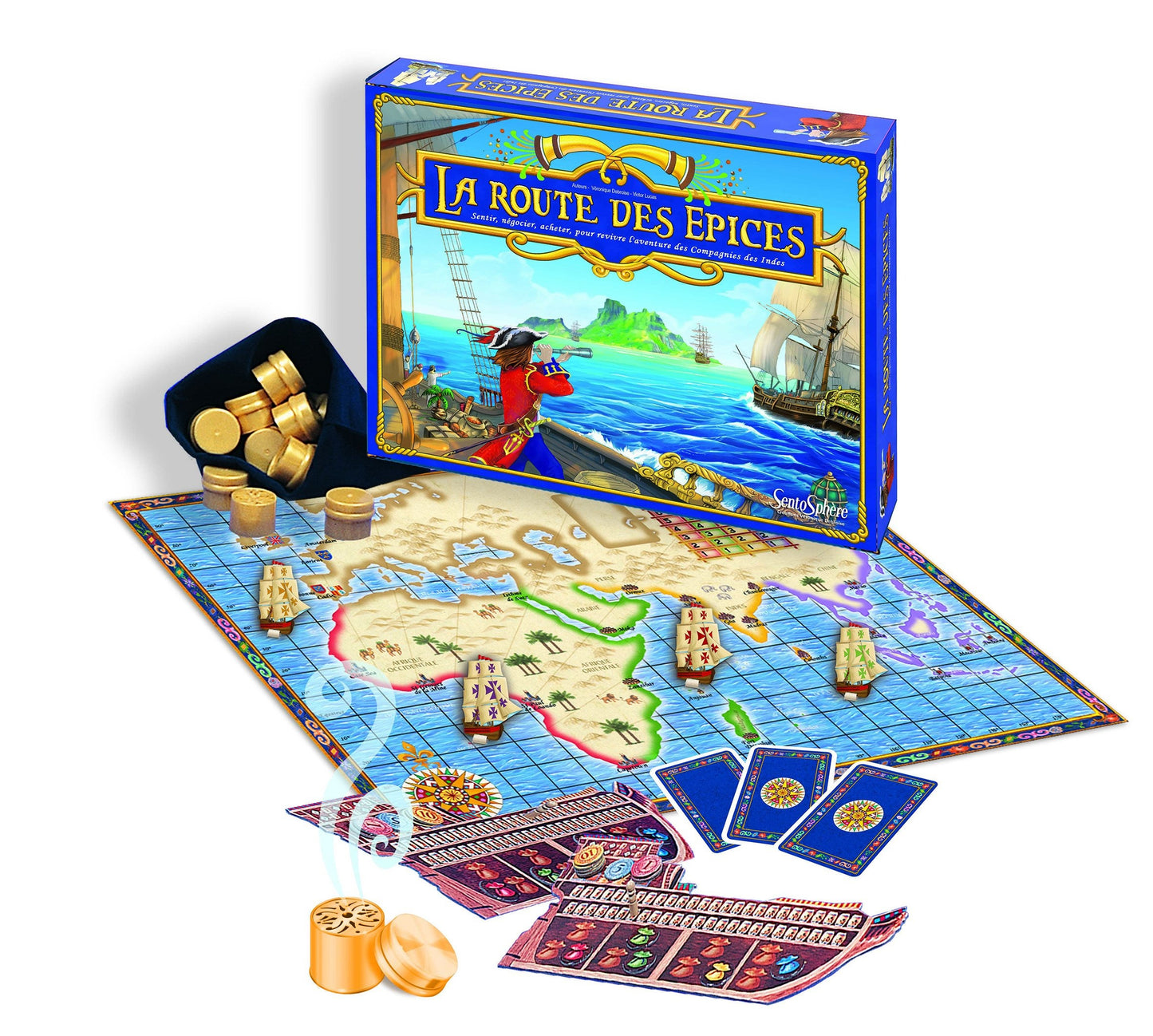 La rotta delle spezie