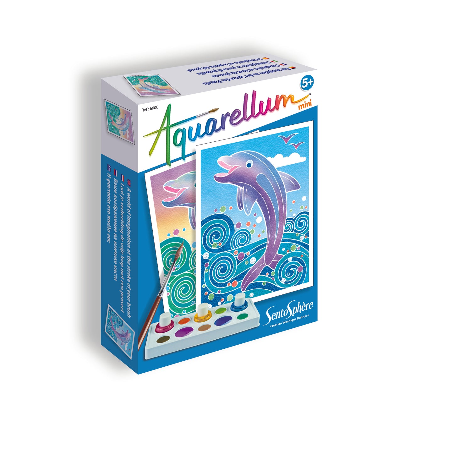 Aquarellum Mini - Delfini