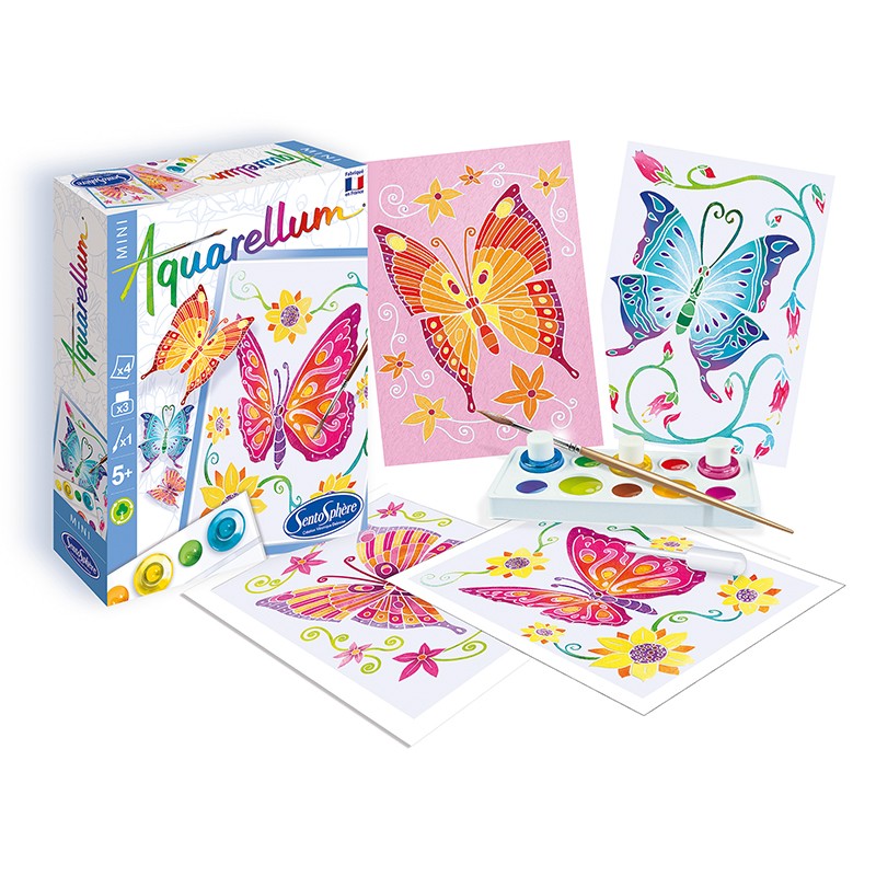 Aquarellum Mini - Farfalle