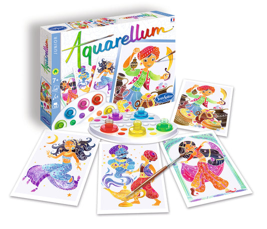 Aquarellum Aladin SentoSphère