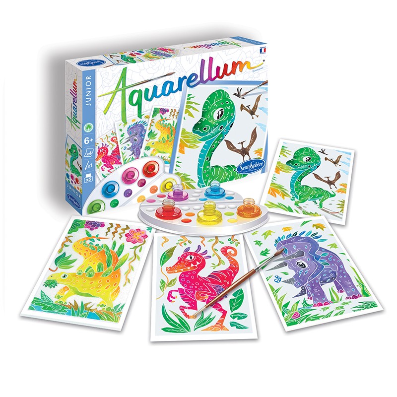 Aquarellum - Dinosauri
