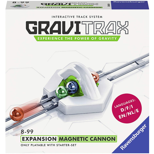 Gravitrax Espansione Magnetic Cannon Ravensburger