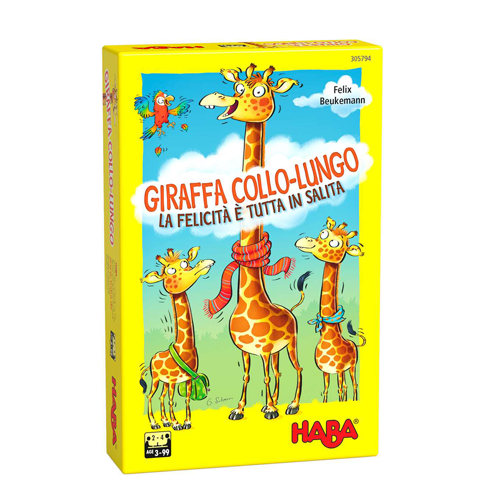 Giraffa collo-lungo Haba