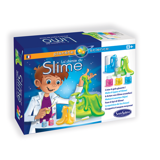 La chimica dello Slime - 6 tipi di Slime