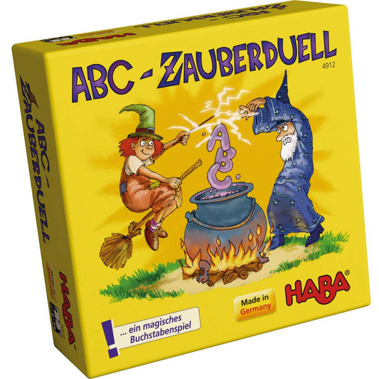Il duello magico dell'ABC Haba