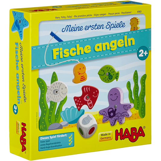 I miei primi giochi Peschiamo! Haba
