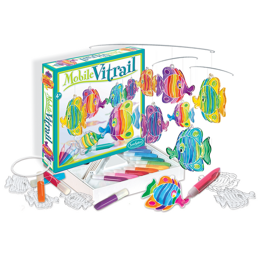 Mobile Vitrail - Pesci