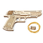 Modellino meccanico “Pistola Wolf-01”