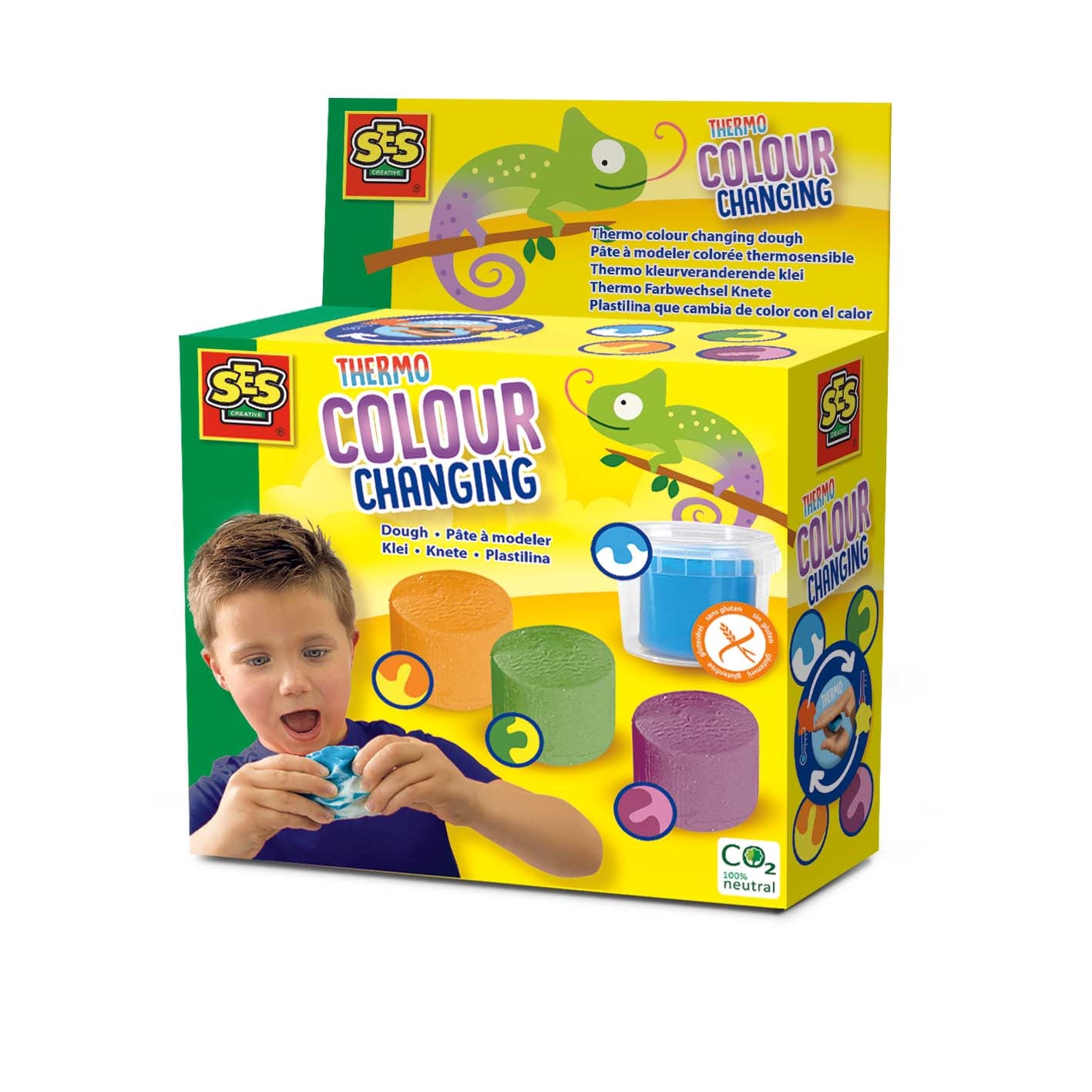 Plastilina Cambiacolore