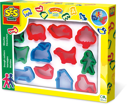 12 Forme per plastilina