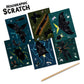 Scratch Art Holographic - Insetti