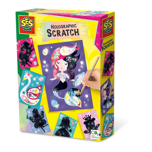 Scratch Art Holographic - Favole