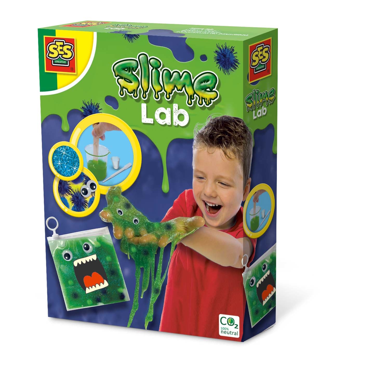 Slime Lab - Mostro