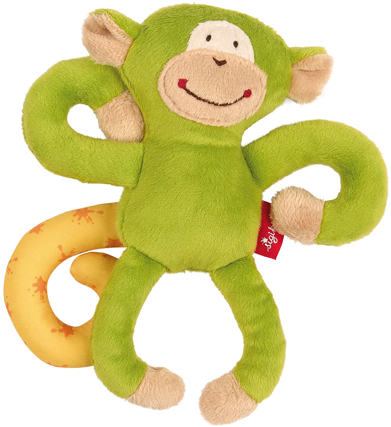 Scimmia verde da appendere