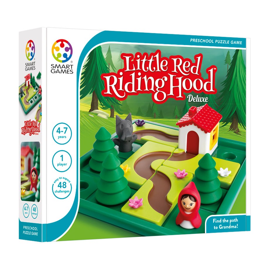 Cappuccetto Rosso Deluxe Smart Games