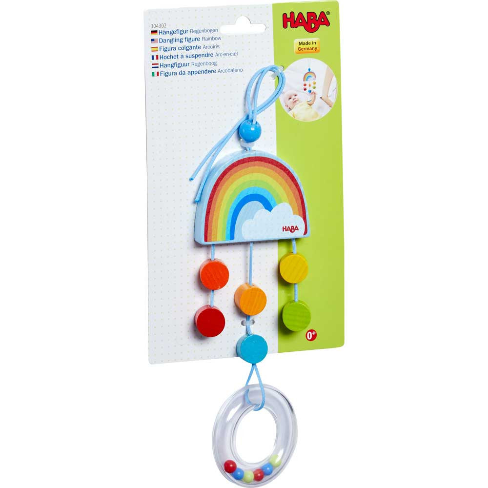 Sonaglio da appendere Arcobaleno Haba