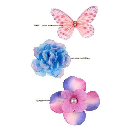 Fermagli per capelli Farfalla e fiori