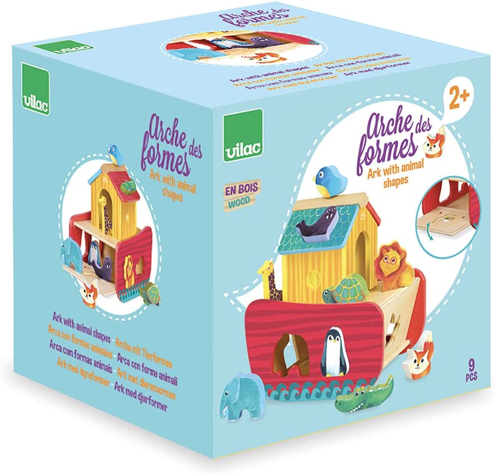 Arca con forme di animali Vilac