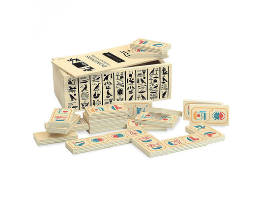 Domino geroglifici - Museu del Louvre