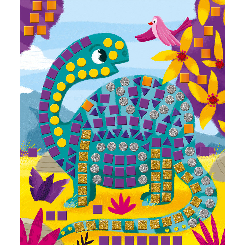 Mosaici - Dinosauri
