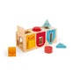 Scatole con forme geometriche