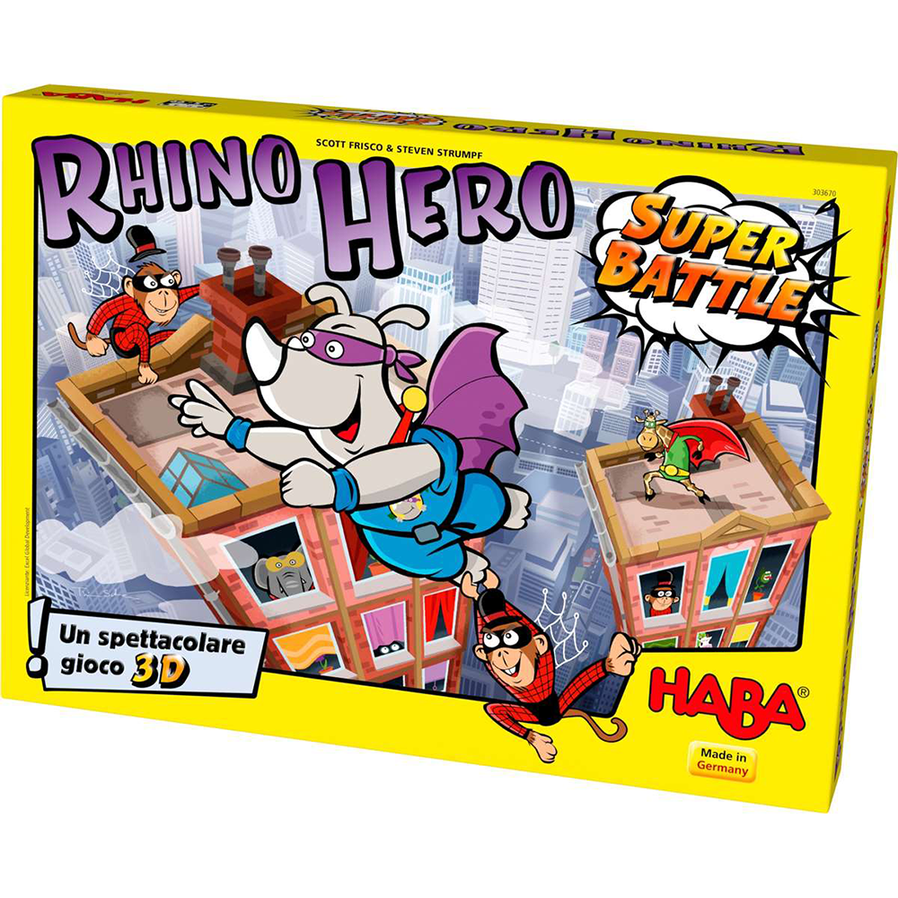 Rhino Hero - Super Battle Haba